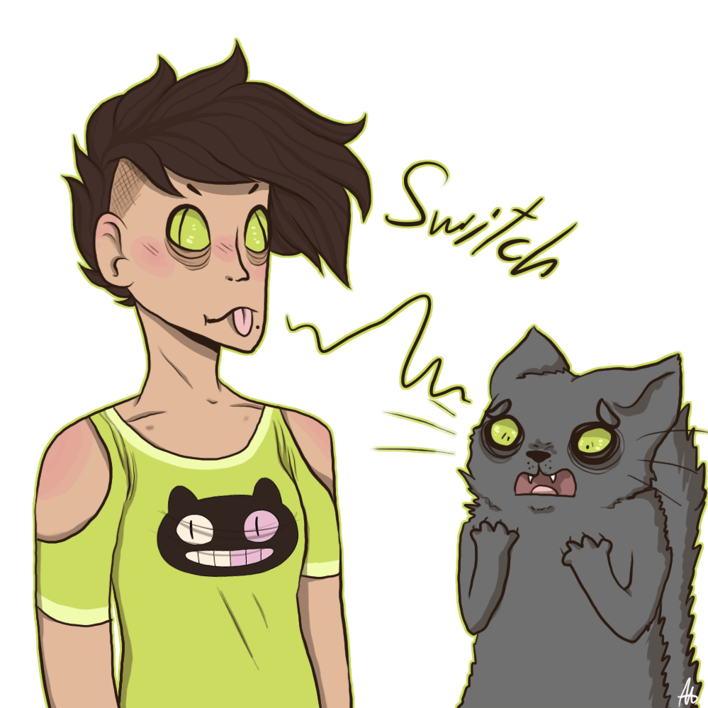 switch places by Inspiration1413 on DeviantArt