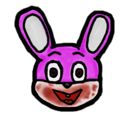 Robbie the Rabbit Head Icon*Free*