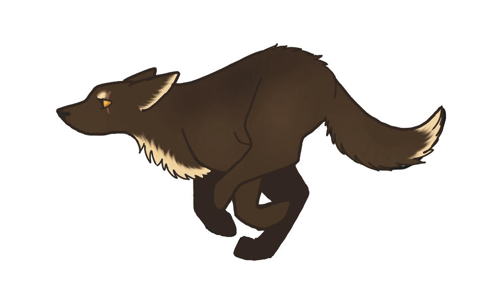 Wolf Animation by ArtisticSideNet on DeviantArt