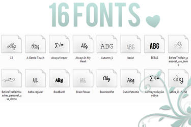 Fonts