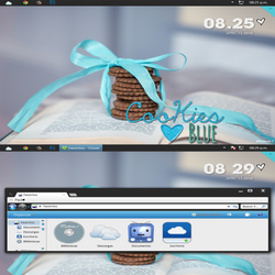Screenshots Cookies Blue.