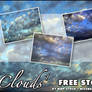 FREE STOCK, Clouds 1