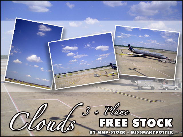 FREE STOCK, Clouds 3