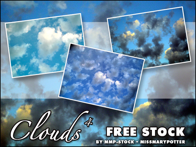 FREE STOCK, Clouds 4