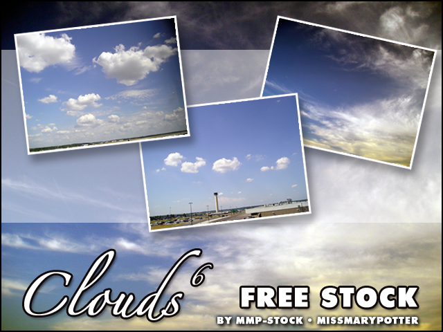 FREE STOCK, Clouds 6