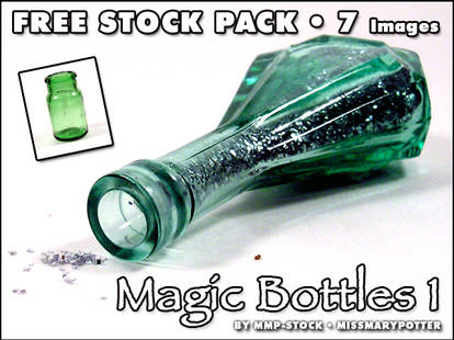 FREE STOCK, Magic Bottles 1