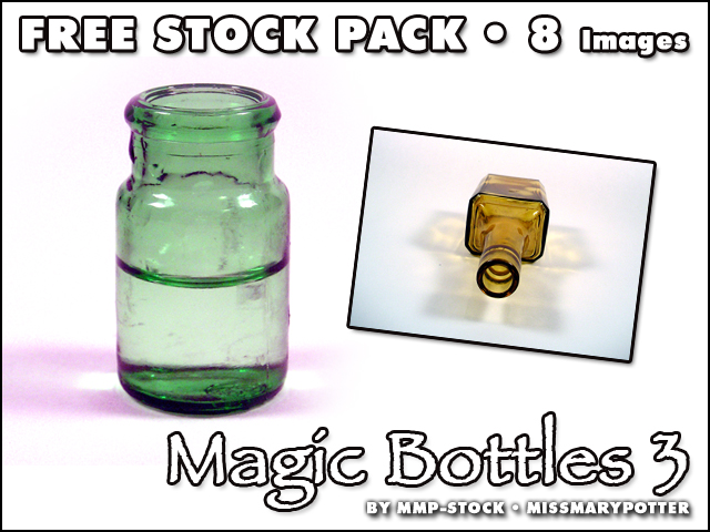 FREE STOCK, Magic Bottles 3