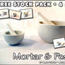 FREE STOCK, Mortar and Pestle
