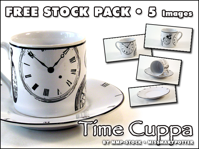 FREE STOCK, Time Cuppa Pack