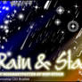 FREE BRUSHES, Rain and Stars