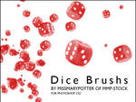 FREE BRUSHES, Dice Brushes CS2 by mmp-stock