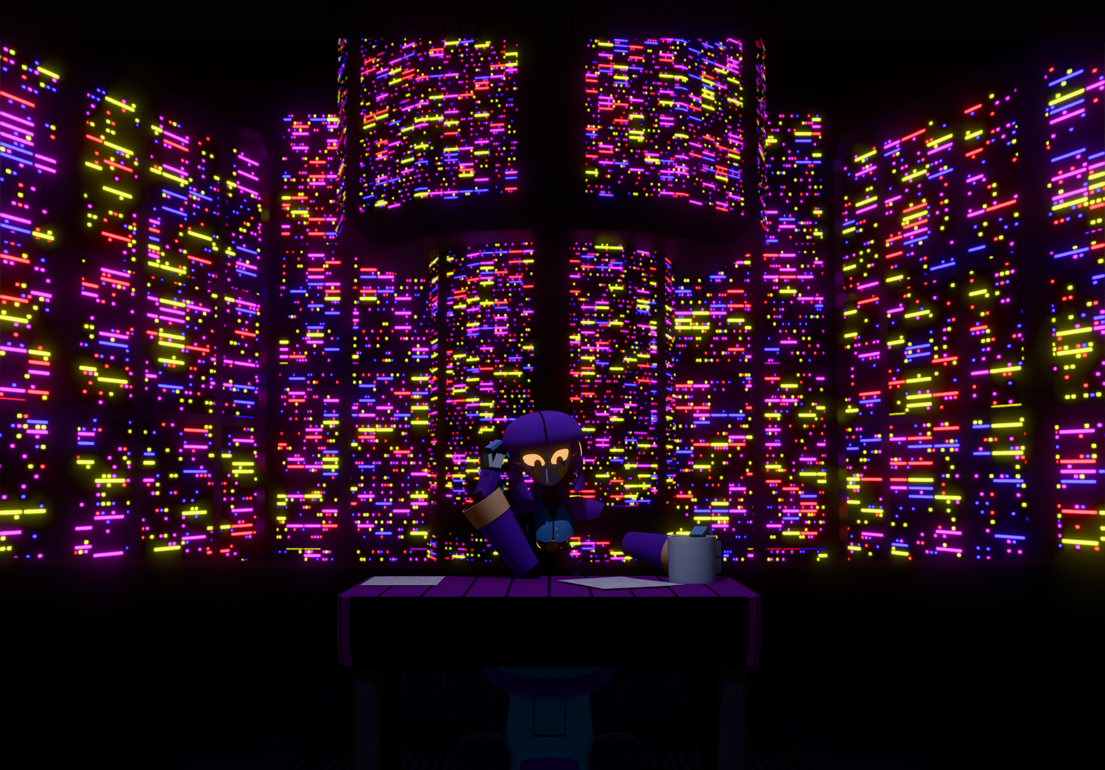 Admin Office by kirtianx on DeviantArt