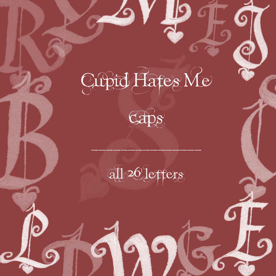 Cupid Hates Me caps