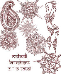 redLillith Mehndi set 2