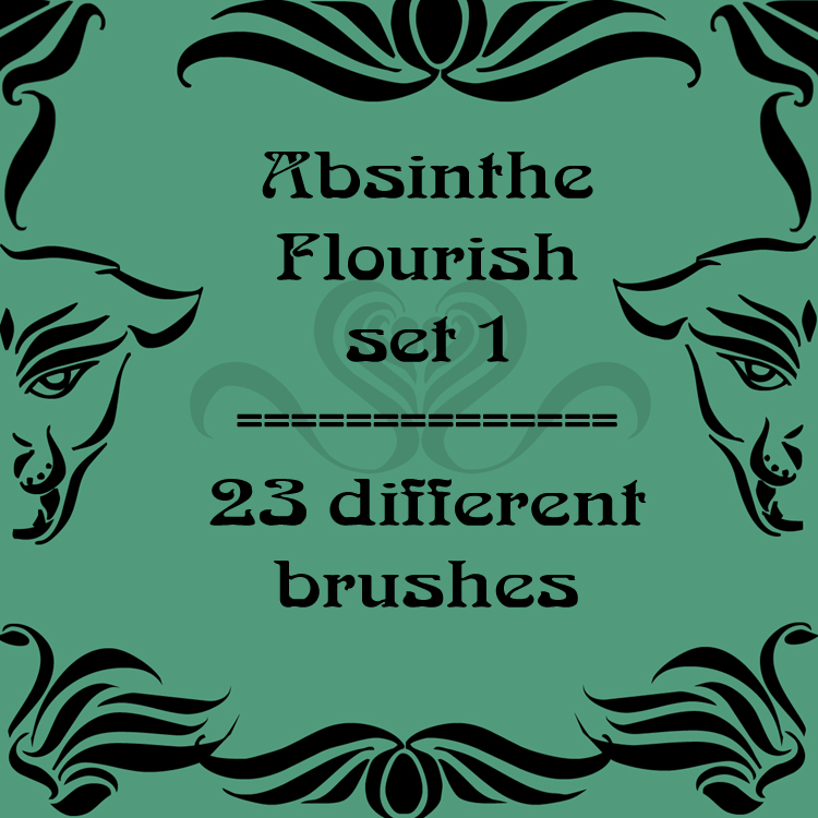 Absinthe Flourish 1