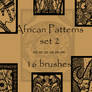 African patterns 2