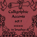 Calligriphic Accents 5