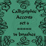 Calligriphic Accents 6