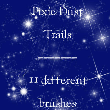 Pixie Dust Trails brushes