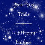 Pixie Dust Trails brushes by rL-Brushes