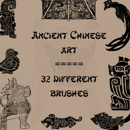 Ancient Chinese Art by rL-Brushes on DeviantArt
