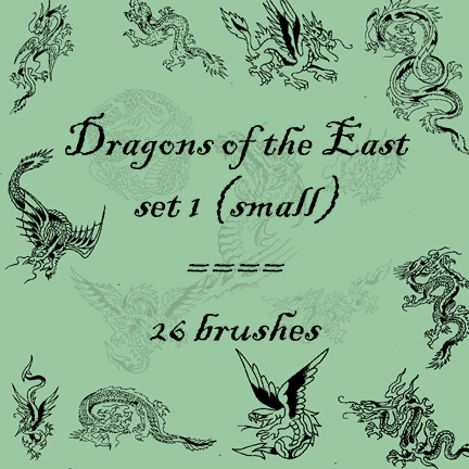 Dragons of the East 1