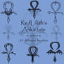 RedLillith's Ankh tats