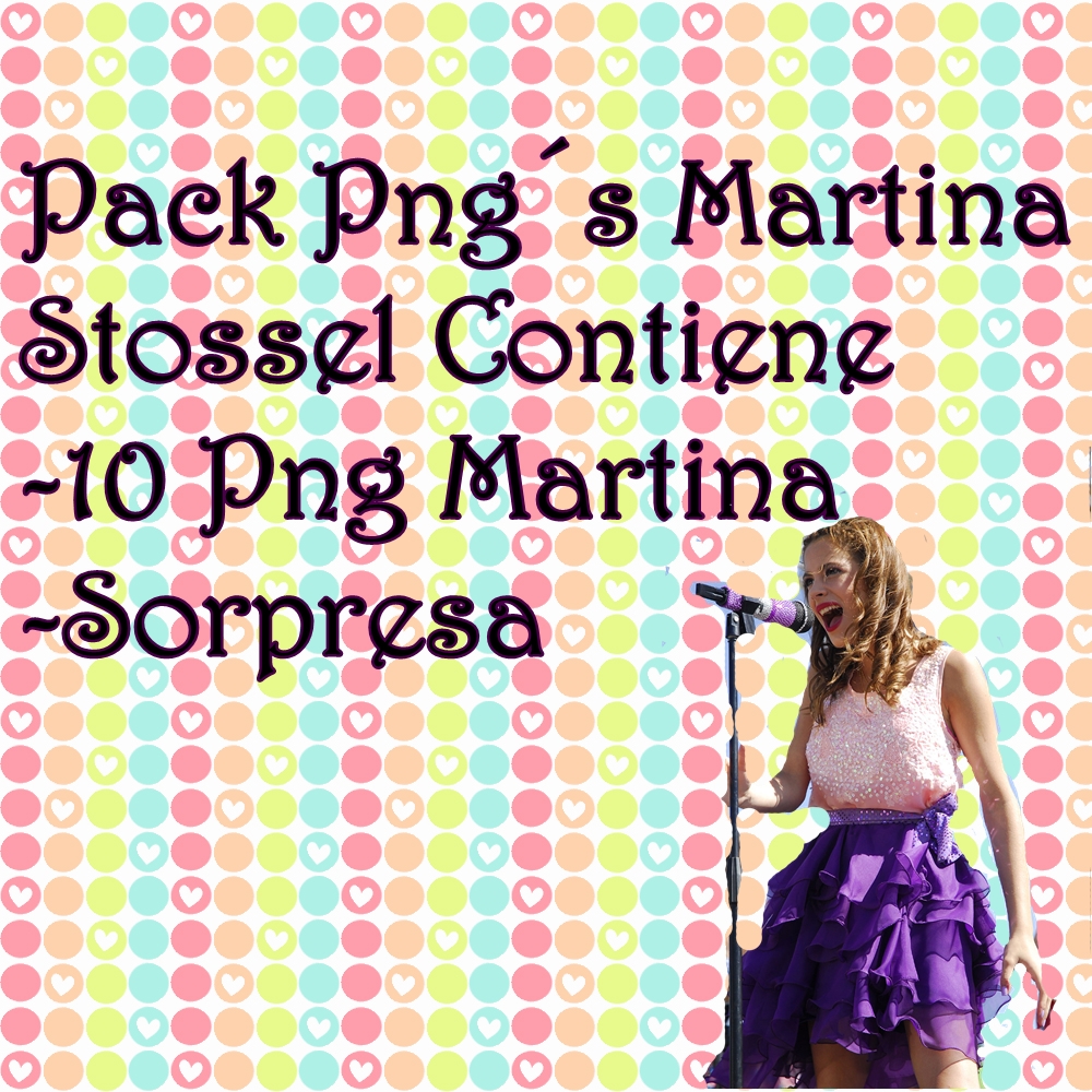 pack png Martina Stossel (Violeta)