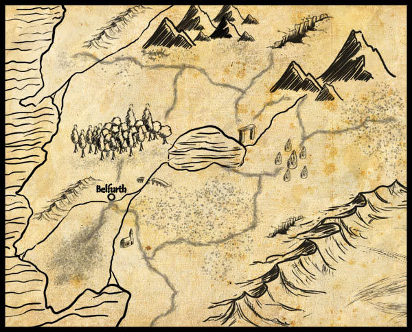hand draw map brush part 1 by i a