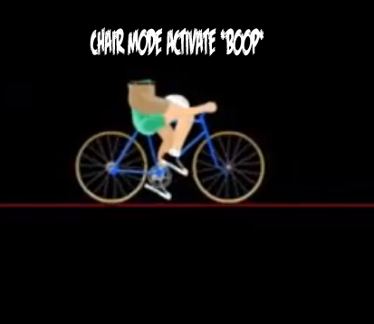 Happy Wheels Pewdiepie chair mode