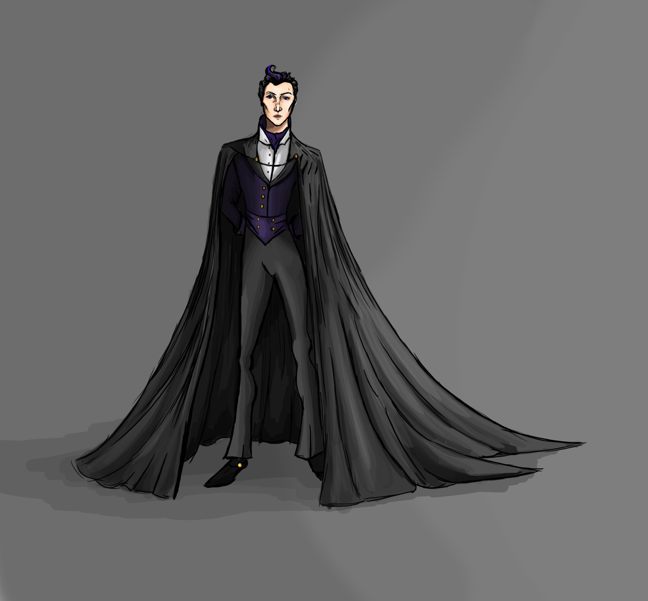 Phantom 1 by puffyporkupine on DeviantArt