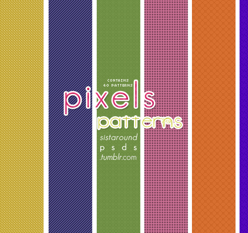60 Pixels Patterns by arryastark on DeviantArt
