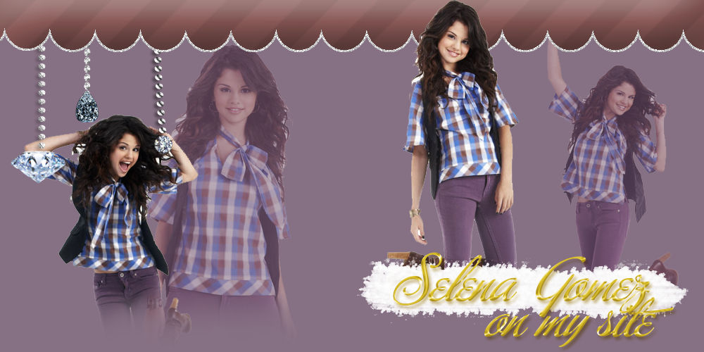 Selena Gomez PSD fejlec by Ledagirl on DeviantArt