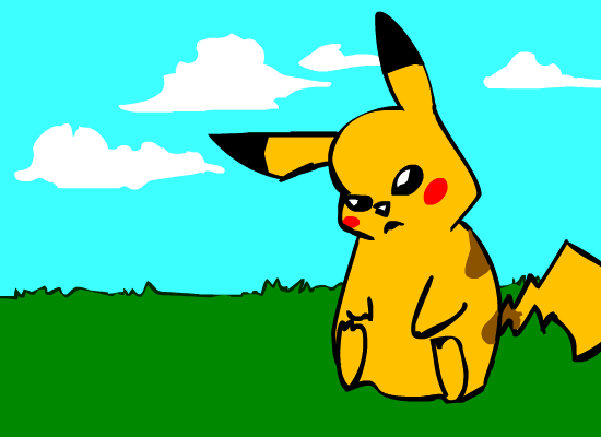 Pikachu Animation