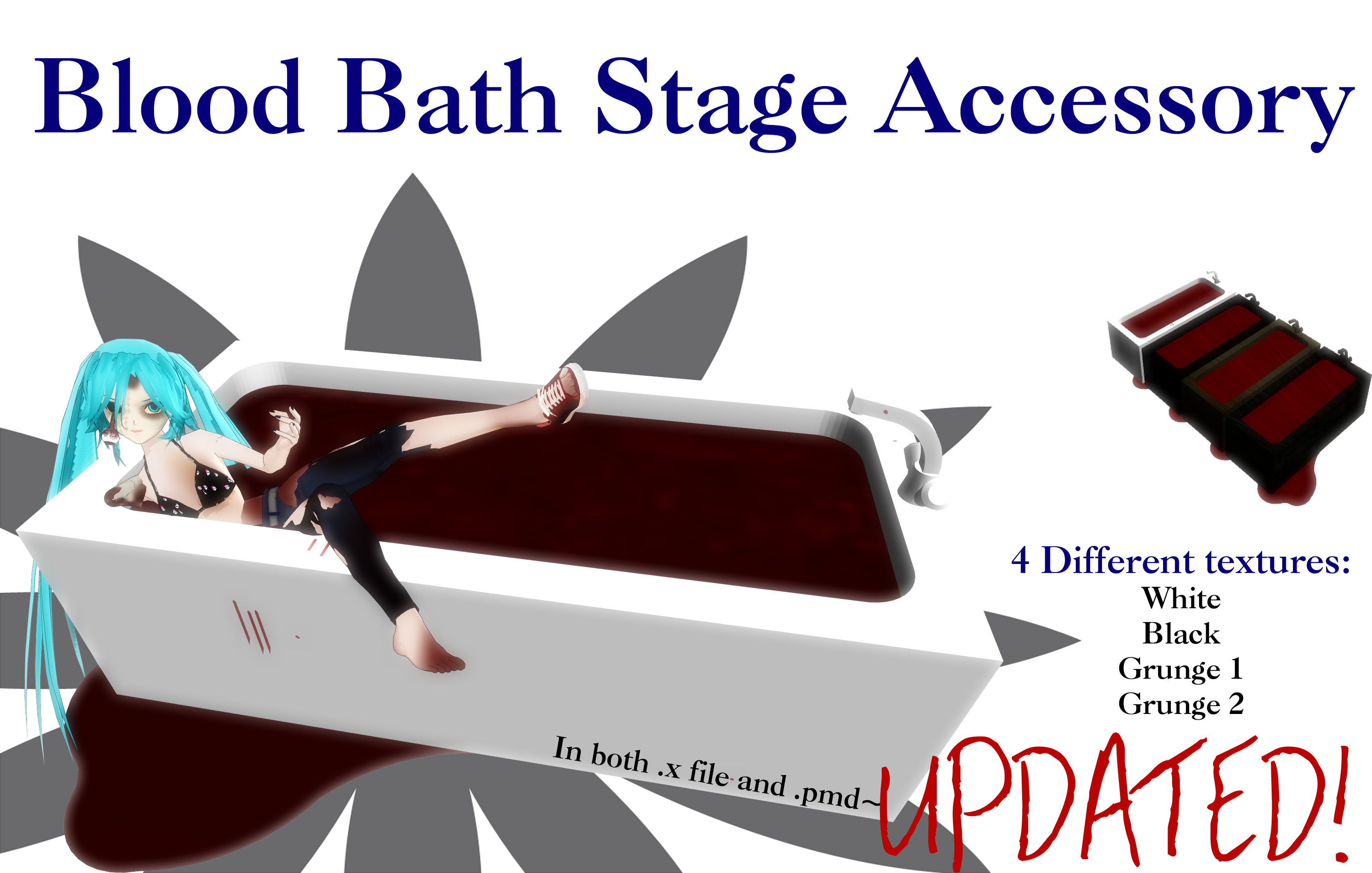 MMD Blood Bath Download (UPDATED)