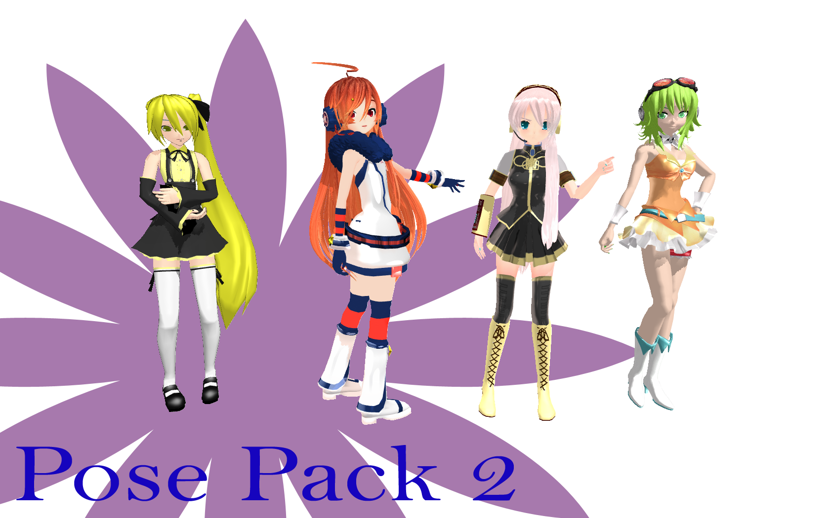 mmd pose data mmd pose data