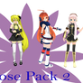 MMD Pose Pack 2