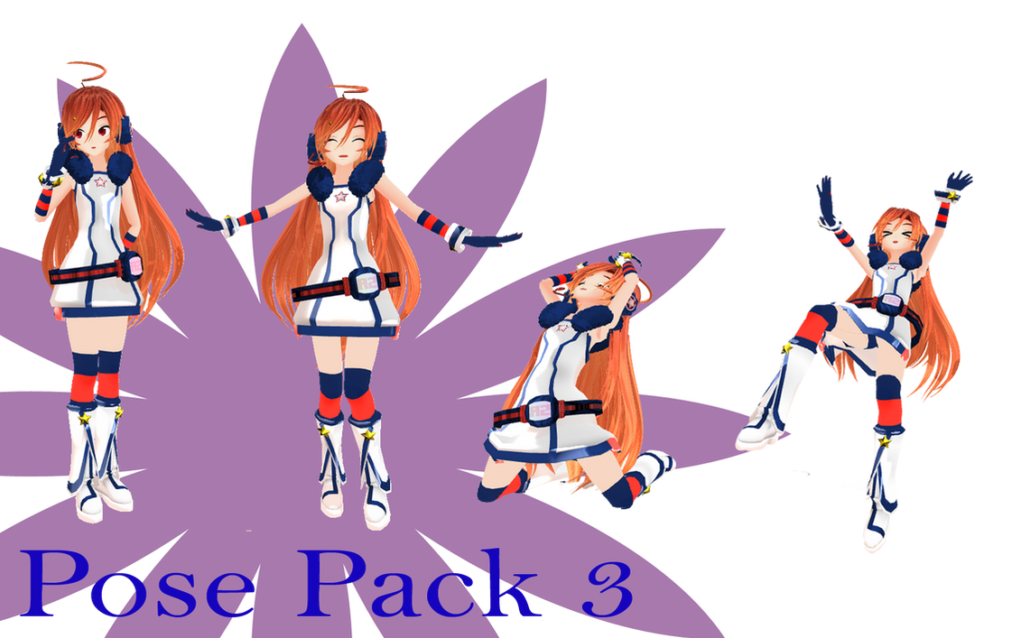 MMD Pose Pack 3 by MMD-Nay-PMD on DeviantArt