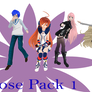MMD Pose Pack 1