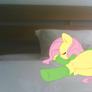 Fluttershy Sleep On My Bed