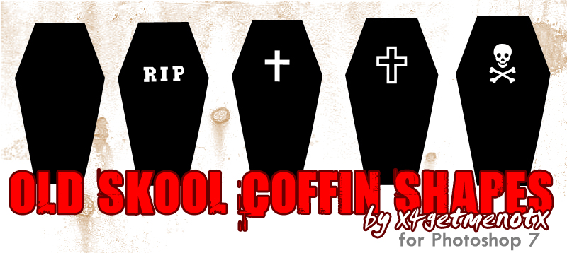 Old Skool Coffins for PS7