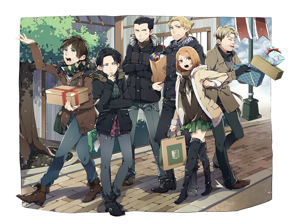 Attack On Facebook 5 Snk Various X Reader By Royaldere On Deviantart He chuckled, not a problem, i am curious as to who you ran into. snk various x reader