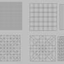 Perspective grid shapes