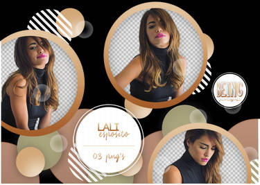 Png pack 009 // Lali Esposito