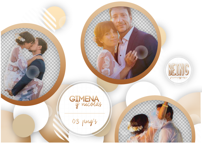 Png pack 076 // Gimena Accardi y Nicolas Vazquez by BeingPngs, visual art