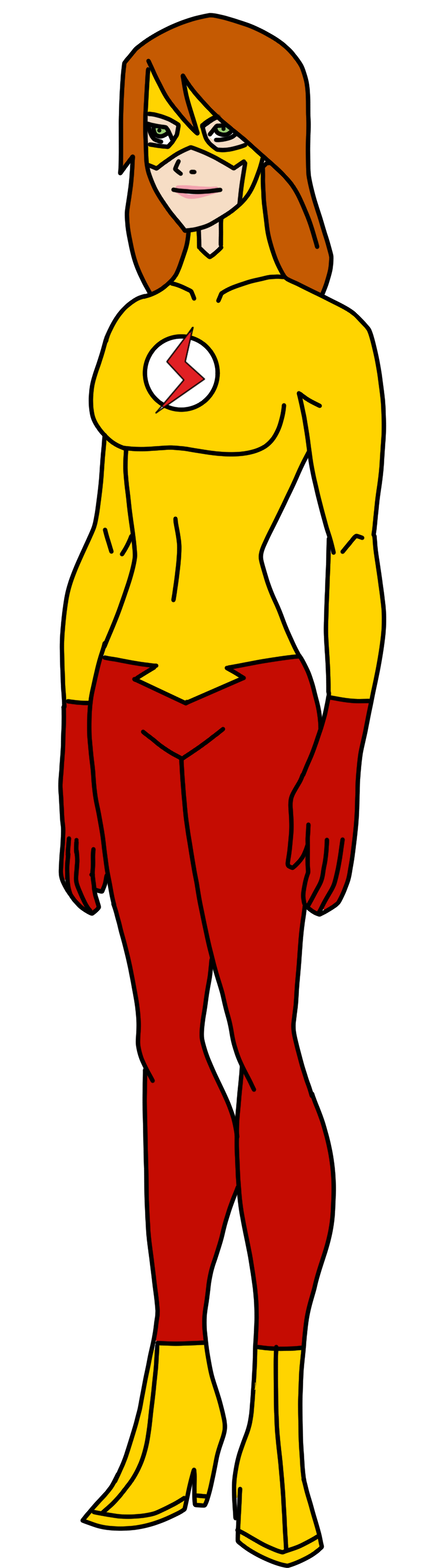Kid Flash Gender Bender by LillyTheGreat99 on DeviantArt