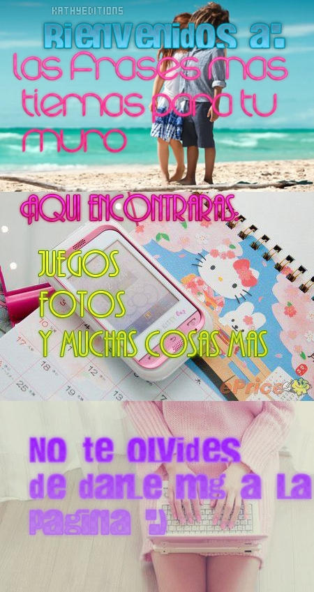 Welcome Las Frases Mas Tiernas Para Tu Muro By Mundodepng On Deviantart