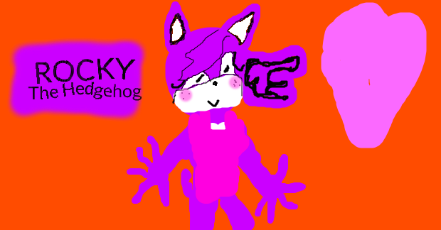 ROCKY THE HEDGEHOG