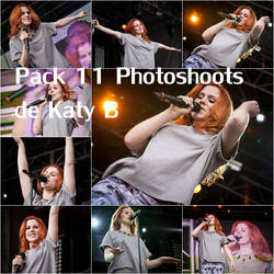 Pack de 10 Photoshoots de Katy B