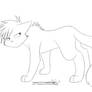 Free Cat Lineart 3